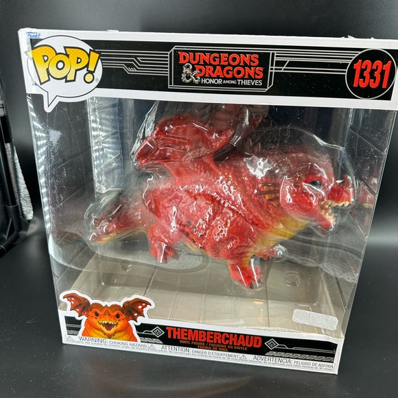 Funko Other - Funko Jumbo Themberchaud Dungeons & Dragons 10-inch Figure